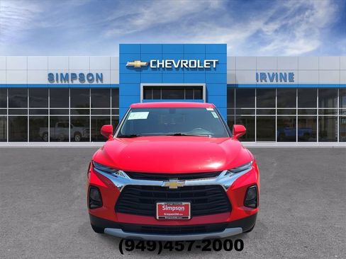 Used 2021 Chevrolet Blazer LT FWD image 3