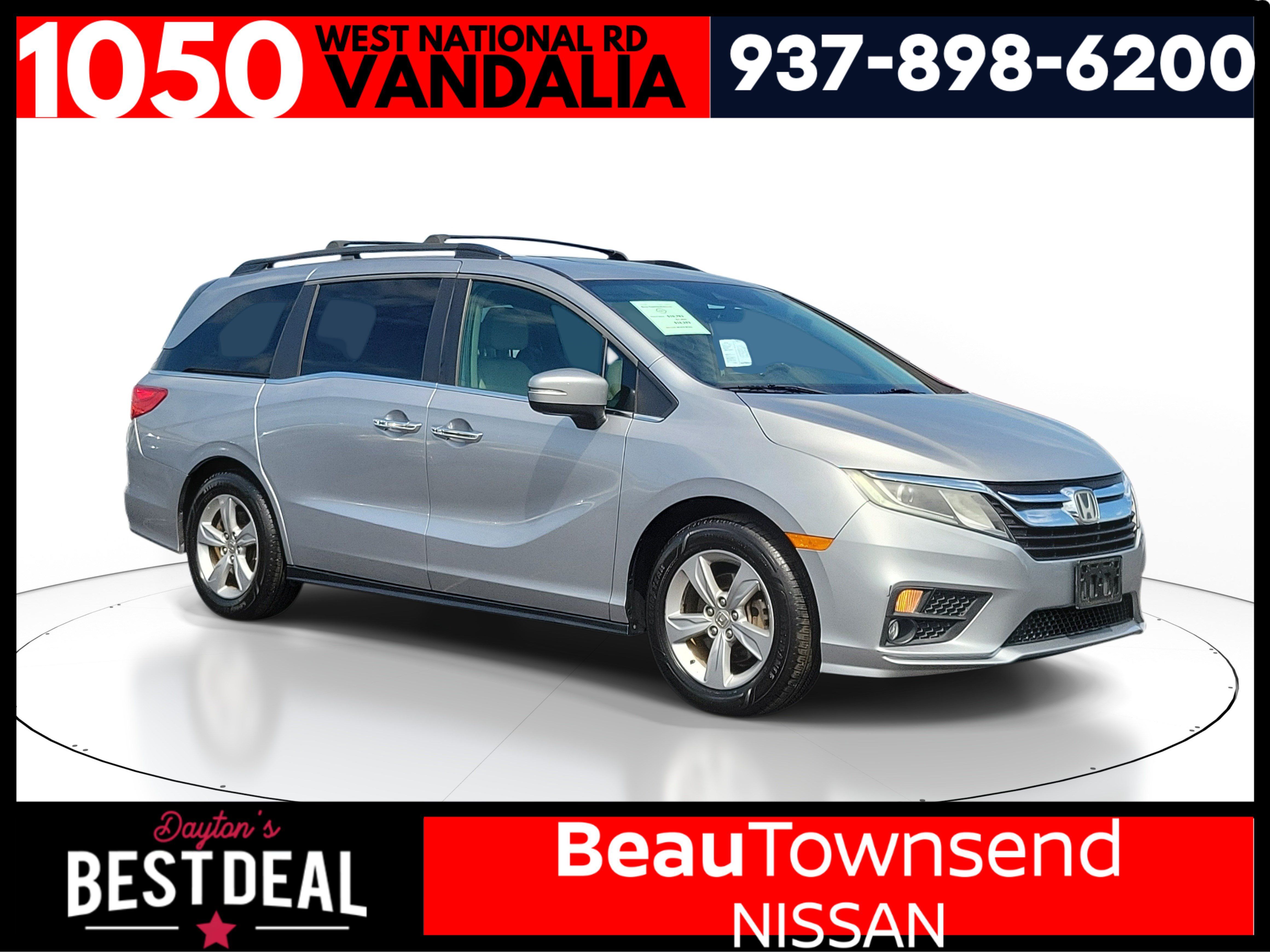 Used 2018 Honda Odyssey EX-L 360° Tour