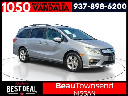 Used 2018 Honda Odyssey EX-L