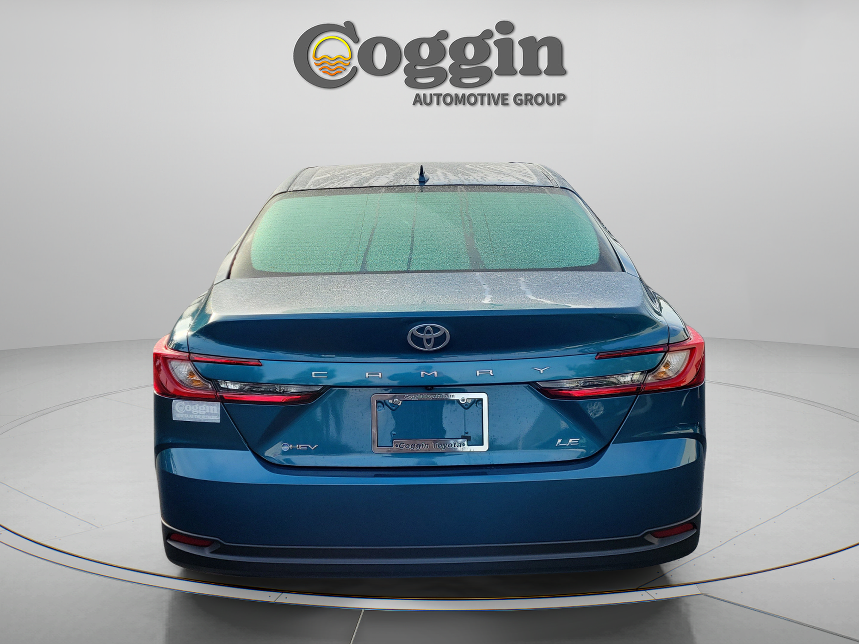 Certified 2026 Toyota Camry LE FWD image 3