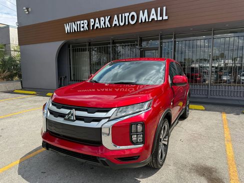 Used 2021 Mitsubishi Outlander Sport FWD image 1