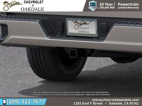 New 2026 Chevrolet Silverado 1500 Custom RWD image 14