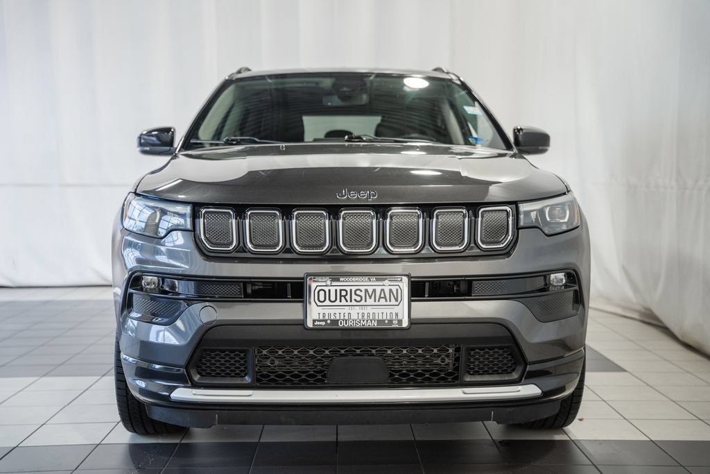 Certified 2022 Jeep Compass Limited w/ Elite Group AWD/4WD image 2