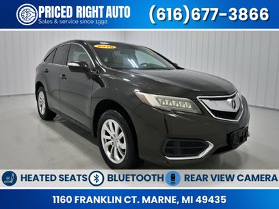 Used 2016 Acura RDX AWD