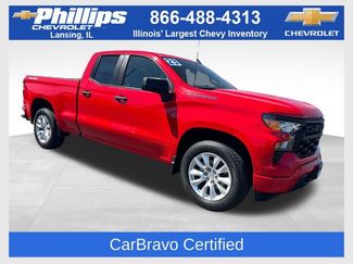 Used 2023 Chevrolet Silverado 1500 Custom AWD/4WD 360° Tour