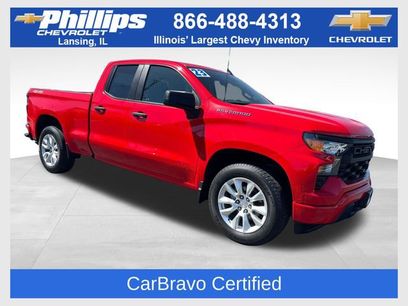 Used 2023 Chevrolet Silverado 1500 Custom