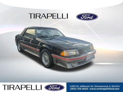 Used 1987 Ford Mustang GT RWD image 6