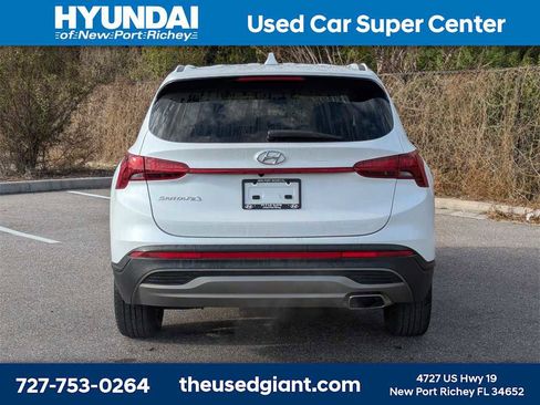Certified 2021 Hyundai Santa Fe SE w/ Cargo Package image 4