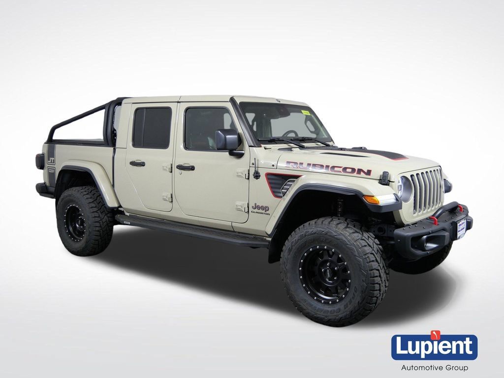 Used 2020 Jeep Gladiator Rubicon AWD/4WD 360° Tour