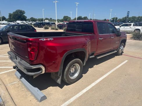 Used 2025 Chevrolet Silverado 3500 LTZ w/ LTZ Plus Package AWD/4WD image 3