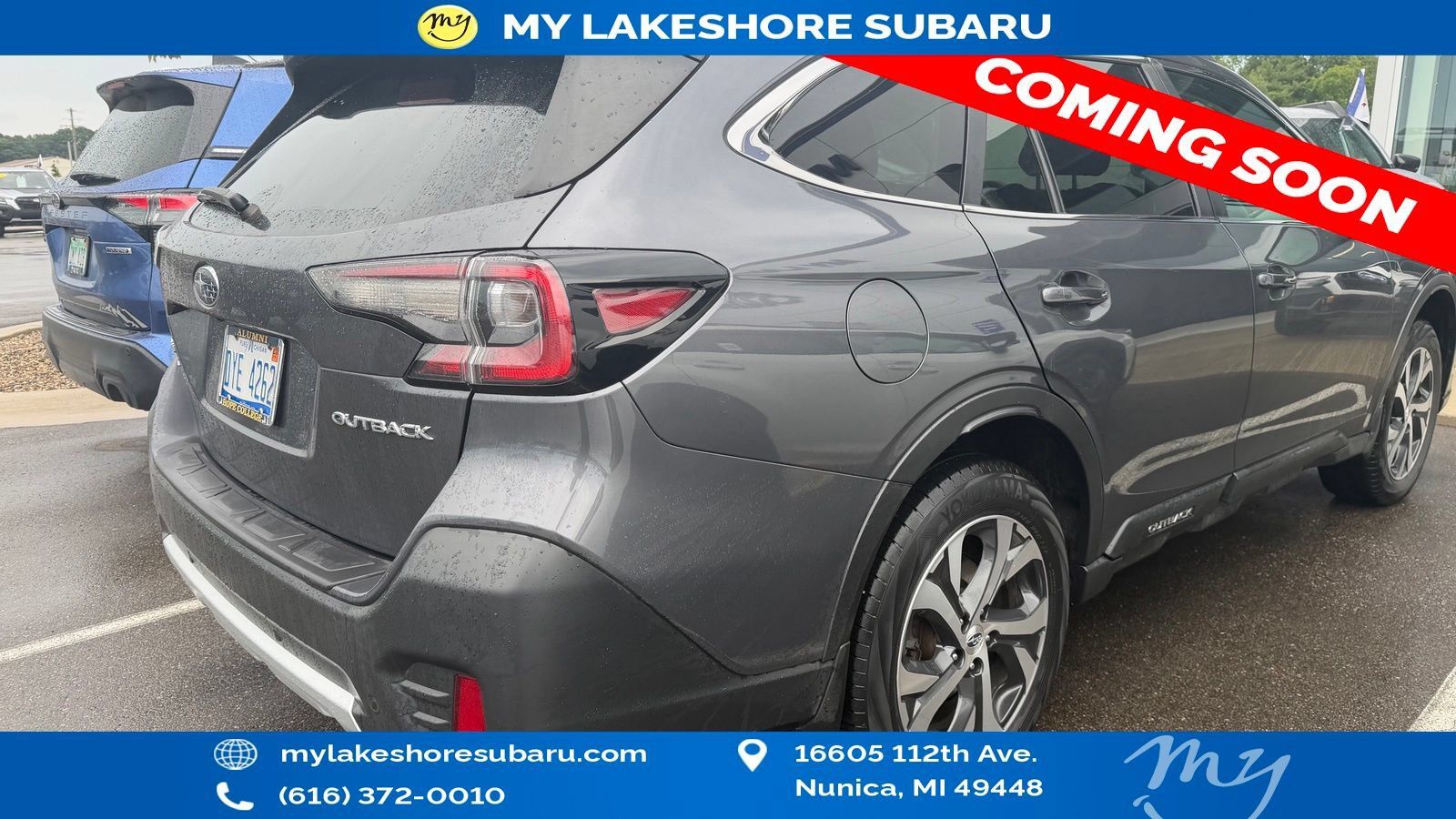 Certified 2022 Subaru Outback Limited AWD/4WD image 14