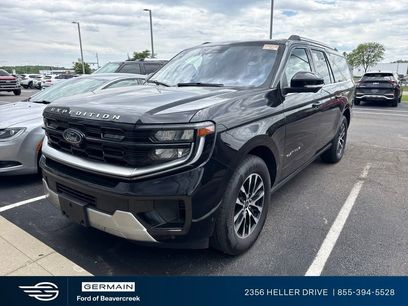 Certified 2025 Ford Expedition Max Platinum