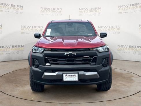 New 2026 Chevrolet Colorado Trail Boss AWD/4WD image 8