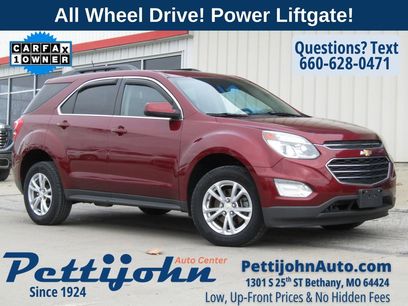 Used 2017 Chevrolet Equinox LT w/ Convenience Package