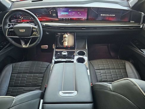 Used 2025 Cadillac Escalade V w/ LPO, Floor Liner Package AWD/4WD image 16