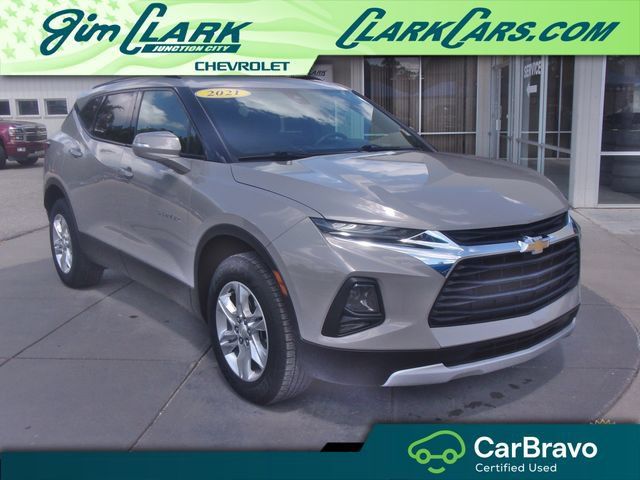 Certified 2021 Chevrolet Blazer LT FWD image 1