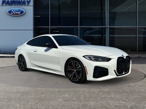Used 2021 BMW 440i xDrive Coupe w/ Premium Package AWD/4WD image 3