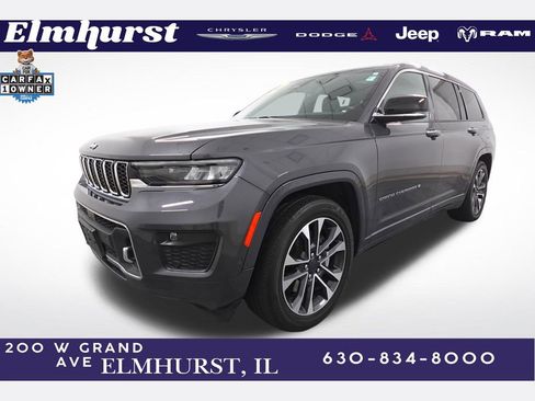 Used 2022 Jeep Grand Cherokee L Overland image 1