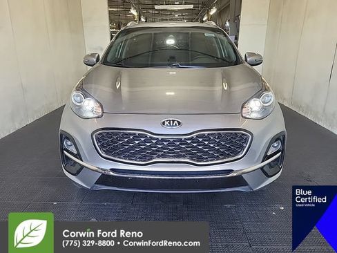 Used 2020 Kia Sportage EX AWD/4WD image 2