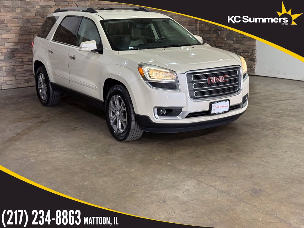Used 2013 GMC Acadia SLT FWD image 1