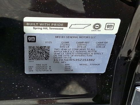 New 2025 Cadillac XT5 Premium Luxury image 17