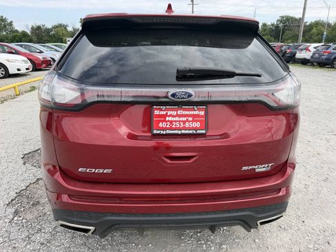Used 2015 Ford Edge Sport AWD/4WD image 4