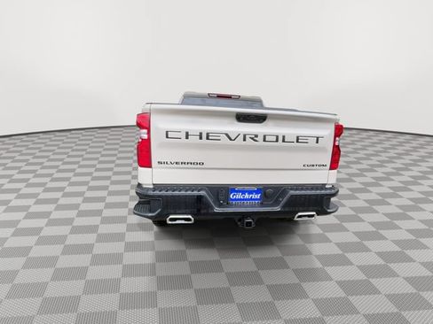 New 2026 Chevrolet Silverado 1500 Custom Trail Boss w/ LPO, Dark Essentials Package AWD/4WD image 7