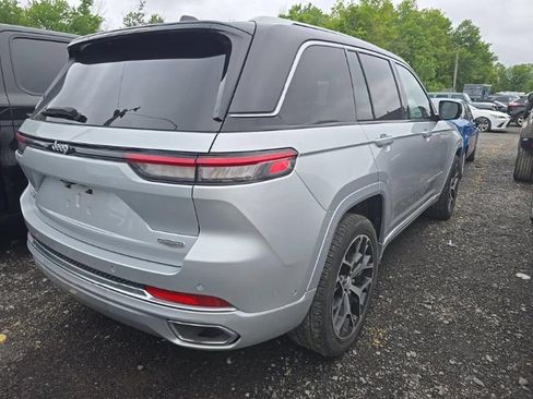 Used 2023 Jeep Grand Cherokee Summit AWD/4WD image 4