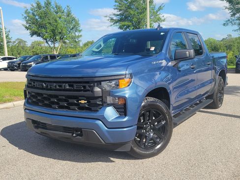 Used 2024 Chevrolet Silverado 1500 Custom RWD image 35
