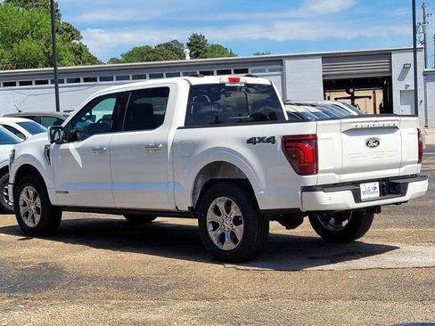 New 2026 Ford F150 Platinum w/ Equipment Group 700A Standard AWD/4WD image 3