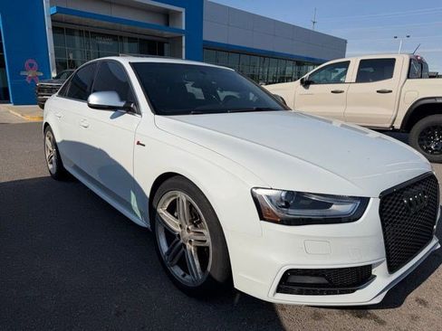 Used 2015 Audi S4 Premium Plus w/ Technology Package AWD/4WD image 7