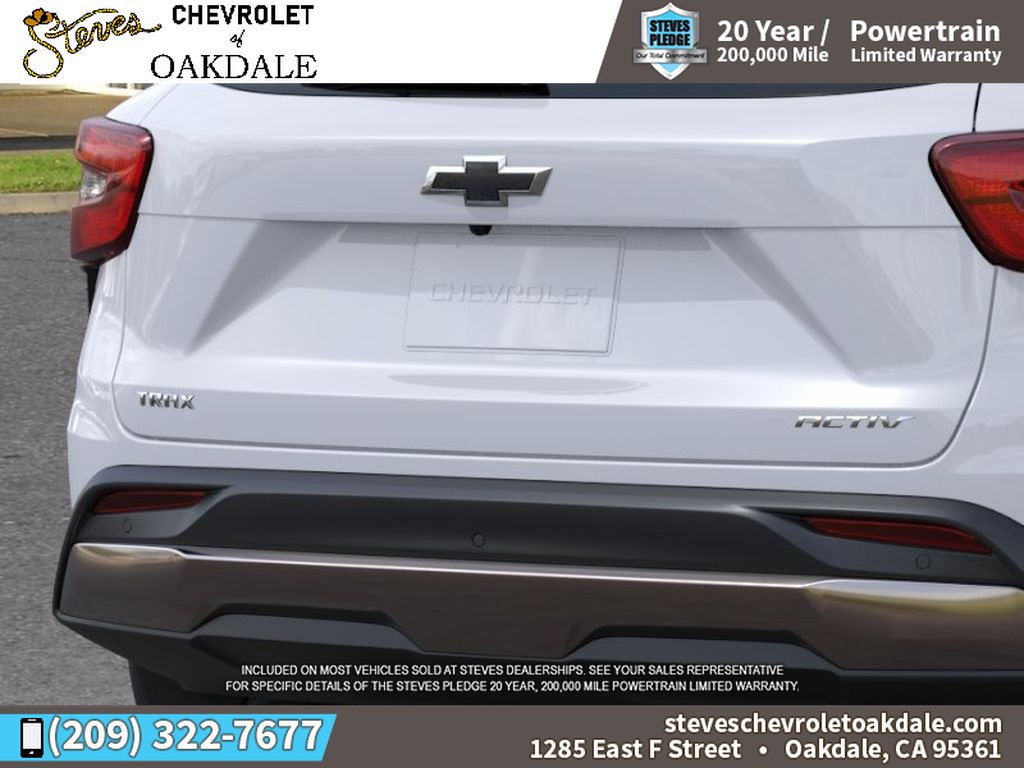 New 2026 Chevrolet Trax ACTIV FWD image 14
