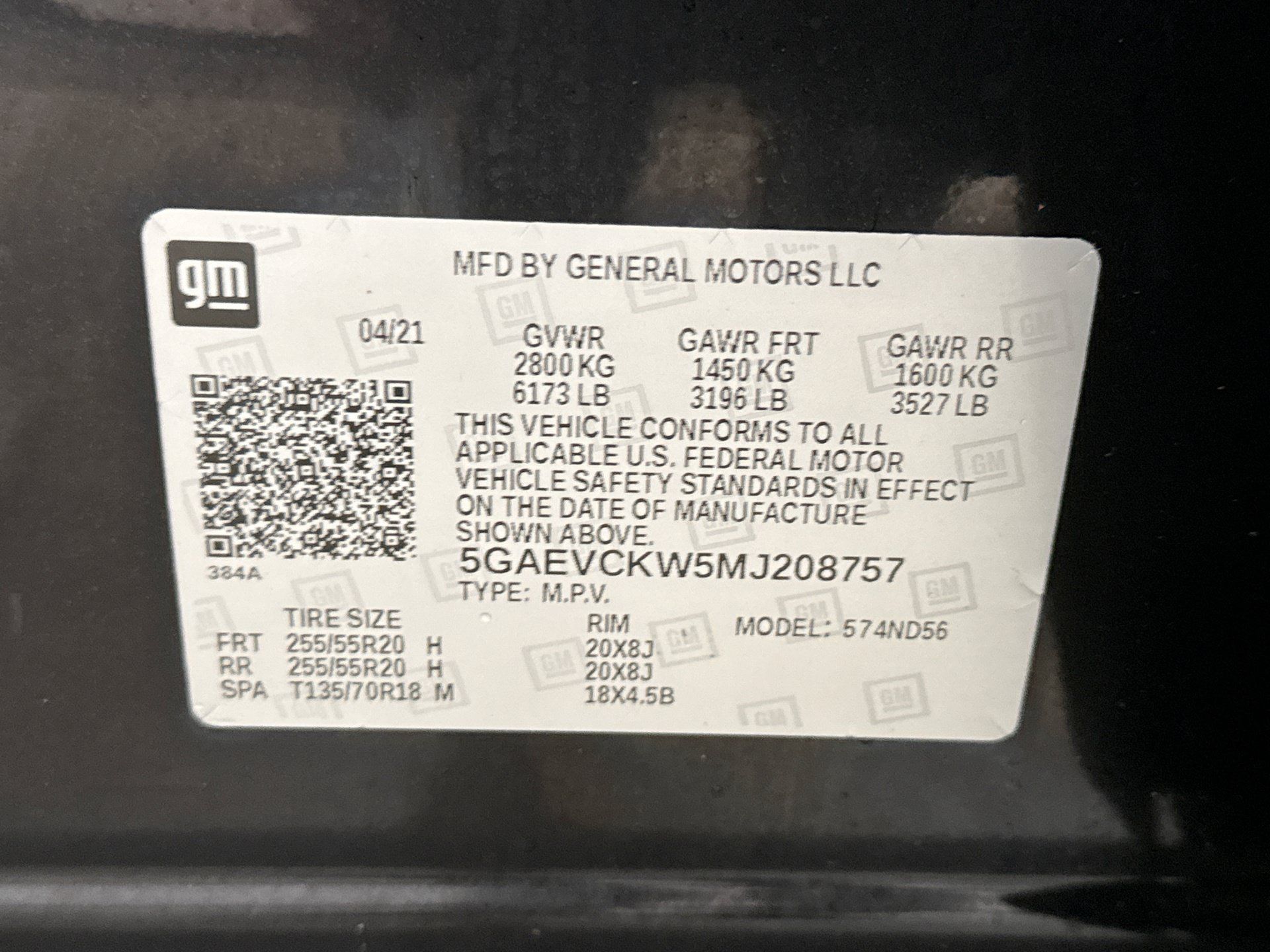 Used 2021 Buick Enclave Avenir w/ Avenir Technology Package AWD/4WD image 12