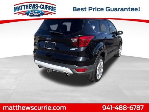 Certified 2019 Ford Escape Titanium image 4