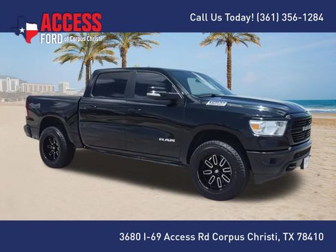 Used 2019 RAM 1500 Big Horn AWD/4WD image 2