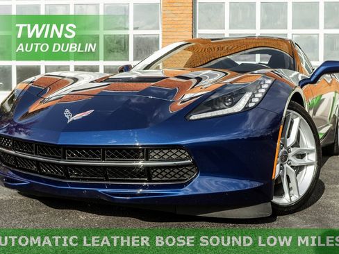 Used 2018 Chevrolet Corvette Stingray Coupe w/ Battery Protection Package image 1