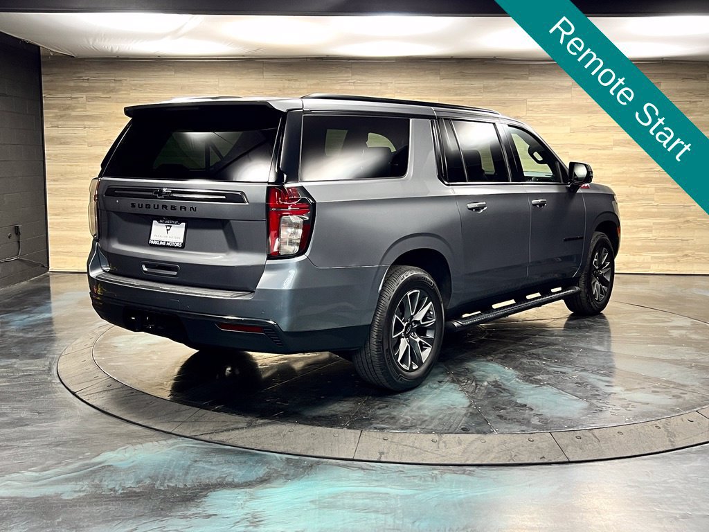 Used 2022 Chevrolet Suburban Z71 w/ Z71 Off-Road Package AWD/4WD image 16