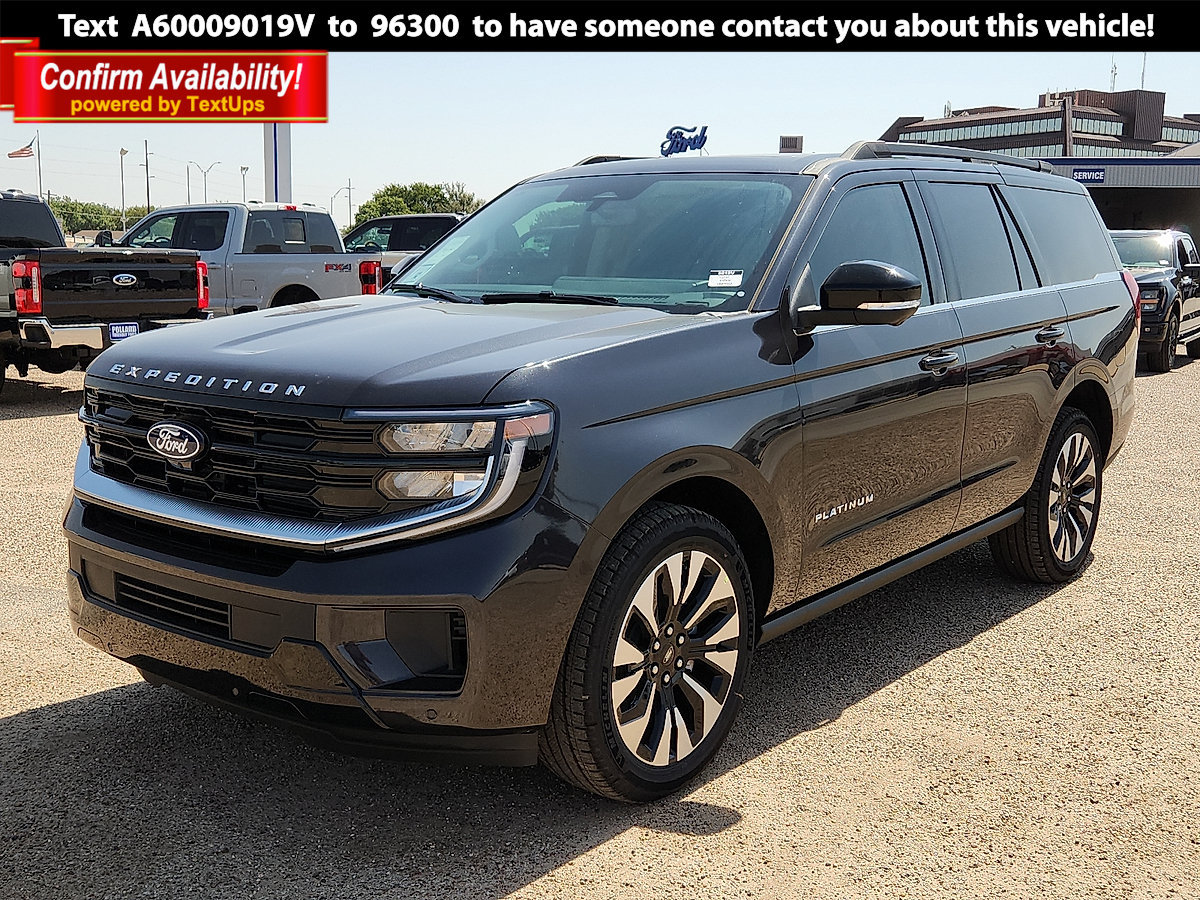 New 2027 Ford Expedition Platinum w/ Driver's Package AWD/4WD image 1