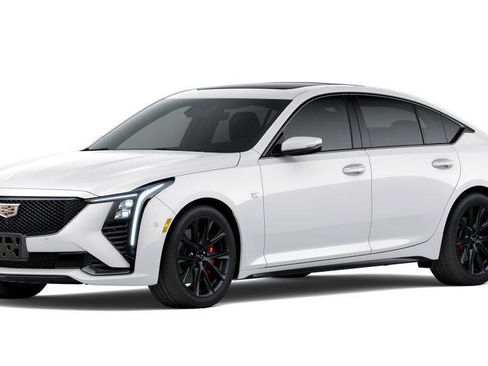 New 2026 Cadillac CT5 Sport w/ Technology Package RWD image 1