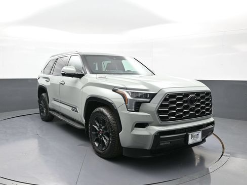 Used 2026 Toyota Sequoia Platinum w/ TRD Off-Road Package AWD/4WD image 3