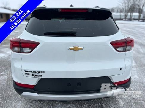 Used 2024 Chevrolet TrailBlazer LT w/ Driver Confidence Package image 5