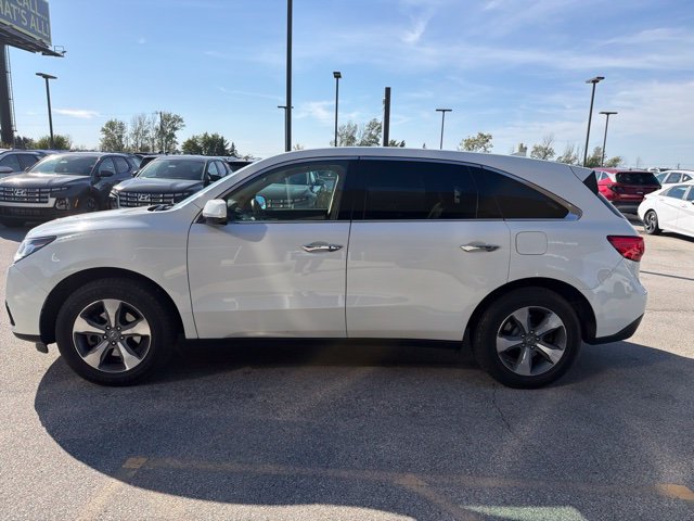 Used 2016 Acura MDX SH-AWD image 4