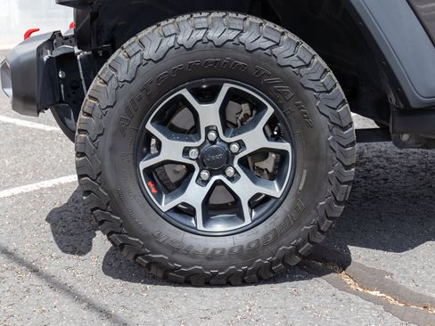 Used 2020 Jeep Wrangler Unlimited Rubicon image 37