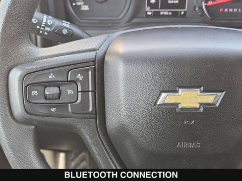 Used 2022 Chevrolet Silverado 1500 Custom RWD image 22
