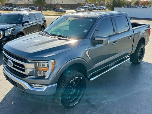 Used 2021 Ford F150 Lariat w/ Max Trailer Tow Package image 5