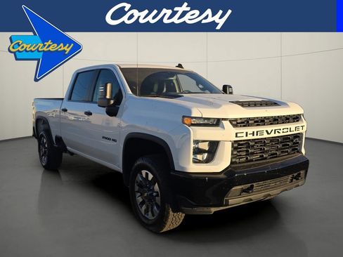 Used 2023 Chevrolet Silverado 2500 Custom w/ Custom Value Package AWD/4WD image 1