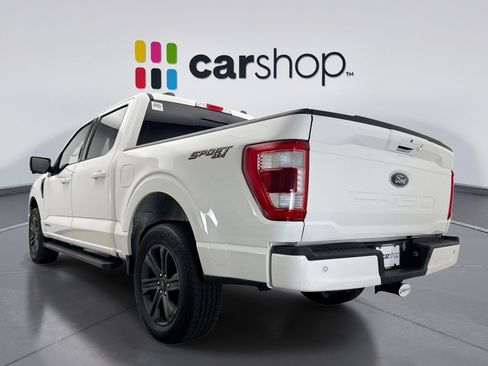 Used 2023 Ford F150 Lariat w/ Equipment Group 502A High AWD/4WD image 3