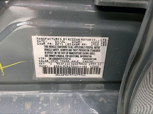 New 2026 Nissan Sentra SR FWD image 38