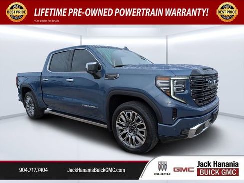 Used 2025 GMC Sierra 1500 Denali Ultimate image 1