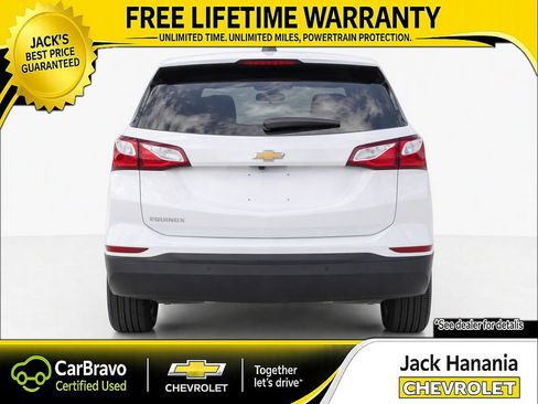 Certified 2019 Chevrolet Equinox LS w/ LS Convenience Package FWD image 7